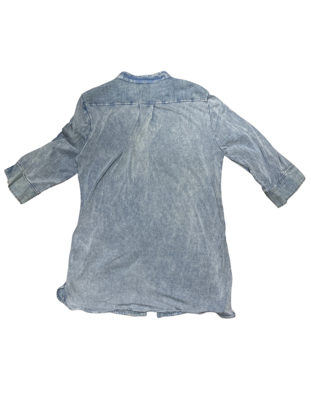 Elisa Cavaletti Girls' Blue Denim Tunic with Embellishment - Picture 7 of 7